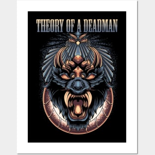 DEADMAN BAND Posters and Art